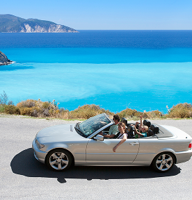 Driving a car abroad
